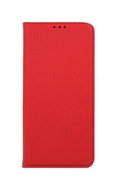 TopQ Wallet Phone Case for Samsung A12 Smart Magnet Red 70145 - Phone Case
