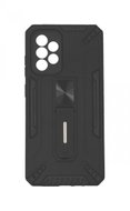 TopQ Cover Shock Armor Samsung A52 Ultra Durable Black 69474 - Phone Cover