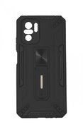 TopQ Cover Shock Armor Xiaomi Redmi Note 10S Ultra Durable Black 69472 - Phone Cover