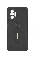 TopQ Cover Shock Armor Xiaomi Redmi Note 10 Pro ultra durable black 69470 - Phone Cover