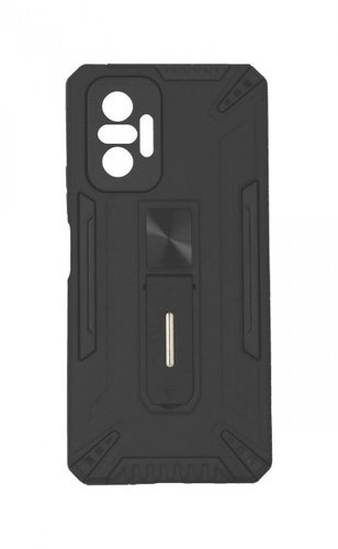 TopQ Cover Shock Armor Xiaomi Redmi Note 10 Pro ultra durable black 69470 - Phone Cover - Main image