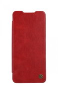 Nillkin Case Qin Samsung A12 book leather red 69318 - Phone Case