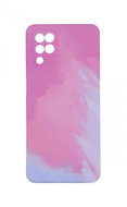 Forcell Cover Pop Samsung A12 silicone pink 70188 - Phone Cover