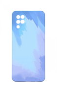 Forcell Cover Pop Samsung A12 Silicone Blue 70187 - Phone Cover