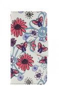 TopQ Case Vivo Y33s Book Flowers 68627 - Phone Case