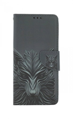 TopQ Vivo Y33s book case Wolf 68625 - Phone Case - Main image