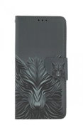 TopQ Case Vivo Y21s booklet Wolf 68594 - Phone Case