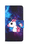 TopQ Case Vivo Y21s book Space Unicorn 68593 - Phone Case