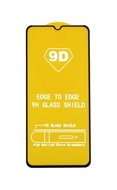 Premium Tempered Glass Tempered Glass on Vivo Y11s Full Cover Black 69554 - Glass Screen Protector
