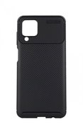 Vennus Cover Carbon Elite Samsung A12 Silicone Black 69307 - Phone Cover
