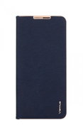 Vennus Wallet Phone Case for Samsung A12 Luna Book Dark Blue 69364 - Phone Case