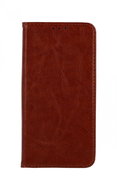 TopQ Wallet Phone Case  Special Samsung S22 Plus Brown 69314 - Phone Case