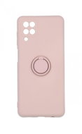 Vennus Cover RING Samsung A12 Silicone Light Pink 69317 - Phone Cover