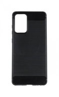 Forcell Cover TopQ Samsung A72 Silicone Black 69385 - Phone Cover