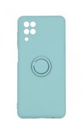 Vennus Cover RING Samsung A12 Silicone Mint 69324 - Phone Cover