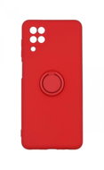 Vennus Cover RING Samsung A12 Silicone Red 69327 - Phone Cover