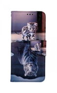 TopQ Wallet Phone Case for Realme 8 Pro Tiger 69332 - Phone Case