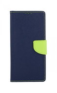 TopQ Wallet Phone Case for  Realme 8i Blue 69480 - Phone Case