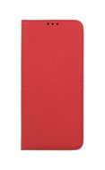 TopQ Wallet Phone Case for Realme 8i Smart Magnet Red 69481 - Phone Case