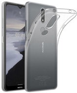 TopQ Cover Nokia 2.4 Silicone Transparent Ultrathin 0.5mm 69505 - Phone Cover