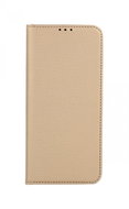 TopQ Wallet Phone Case for  Realme 8i Smart Magnet Gold 69482 - Phone Case