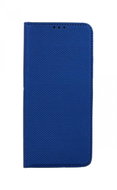 TopQ Wallet Phone Case for  Realme 8i Smart Magnet Blue 69484 - Phone Case