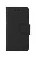 TopQ Puzdro iPhone 6/6s knižkové čierne 69455 - Puzdro na mobil