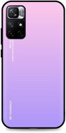 TopQ Cover LUXURY Xiaomi Poco M4 Pro Solid Rainbow Pink 69619 - Phone Cover