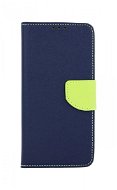 TopQ Wallet Phone Case for  Xiaomi Redmi Note 7 Blue 69488 - Phone Case