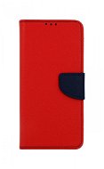 TopQ Puzdro Xiaomi Redmi Note 7 knižkové červené 69490 - Puzdro na mobil