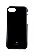 Mercury Cover iPhone 7 Silicone Black 69458 - Phone Cover