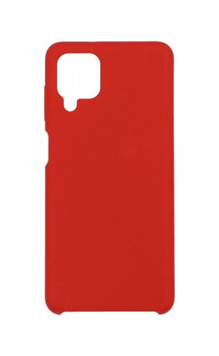 Forcell Cover Gummy Samsung A12 Silicone Red 69496 - Phone Cover - Main image