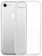 TopQ Kryt iPhone 7 silikón 2 mm priehľadný 69460 - Kryt na mobil