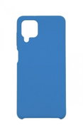Forcell Cover Gummy Samsung A12 Silicone Blue 69497 - Phone Cover