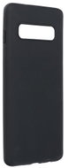 Forcell Cover Soft Samsung S10 Silicone Black 69461 - Phone Cover