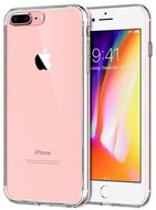 TopQ Cover iPhone 7 Plus Silicone Transparent Ultrathin 0.5mm 69464 - Phone Cover