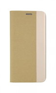 TopQ Wallet Phone Case for Samsung A20e Sensitive Book Gold 67427 - Phone Case