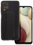 Forcell Cover Samsung A12 Hard Black 69492 - Phone Cover
