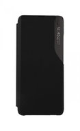 TopQ TopQ Wallet Phone Case for Xiaomi Poco M4 Pro Smart View Black 69491 - Phone Case