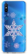 TopQ Cover Xiaomi Redmi 9A Silicone Snowflake 51944 - Phone Cover