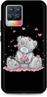 TopQ Cover Realme 8 Silicone Lovely Teddy Bear 58608 - Phone Cover