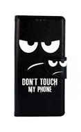 TopQ TopQ Wallet Phone Case for Xiaomi Redmi Note 9 Don't Touch 50605 - Phone Cover