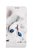 TopQ TopQ Wallet Phone Case for Samsung A12 Kitty 57052 - Phone Case
