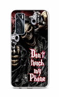 TopQ Cover Vivo Y70 Silicone Grim Reaper 56947 - Phone Cover