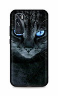 TopQ Cover Vivo Y70 Silicone Dark Cat 56953 - Phone Cover