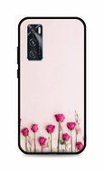 TopQ Cover Vivo Y70 Silicone Roses 56949 - Phone Cover