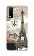 TopQ Cover Vivo Y20s Silicone Paris 2 56937 - Phone Cover