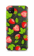 TopQ Cover Xiaomi Redmi 9C Silicone Strawberries 53204 - Phone Cover