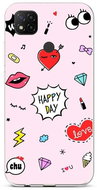 TopQ Cover Xiaomi Redmi 9C Silicone Happy Day 53039 - Phone Cover
