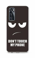 TopQ Cover Vivo Y70 Silicone Don´t Touch 56948 - Phone Cover